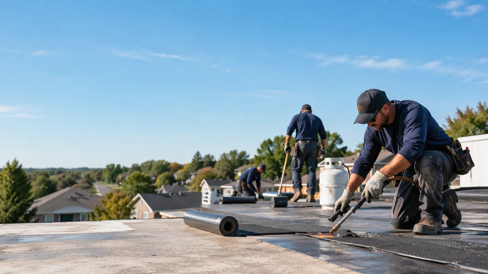 Flat Roof Leak Repair providers in Bakersville, NC